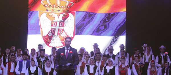 Александар Вучић говори на обележавању Дана сећања на страдале и прогнане у Олуји - Sputnik Србија