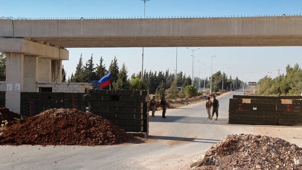 Trasa Homs-Hama u zoni deeskalacije Homs otvorena za civilni saobraćaj - Sputnik Srbija