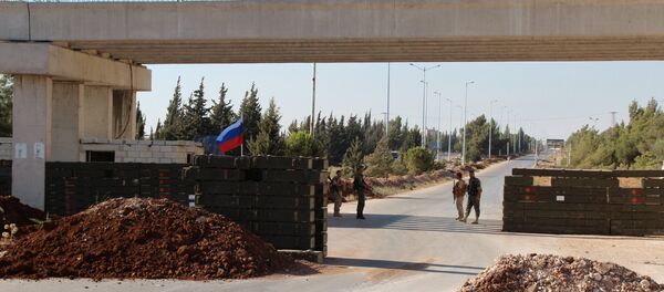 Trasa Homs-Hama u zoni deeskalacije Homs otvorena za civilni saobraćaj - Sputnik Srbija