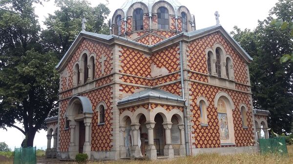 Руска црква у Горњем Адровцу код Алексинца Руска црква у Горњем Адровцу код Алексинца - Sputnik Србија