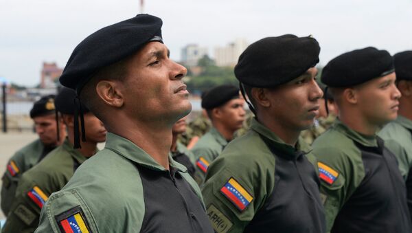 Војници Венецуеле - Sputnik Србија