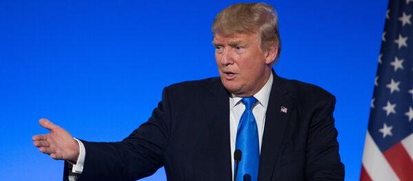 Председник САД Доналд Трамп - Sputnik Србија