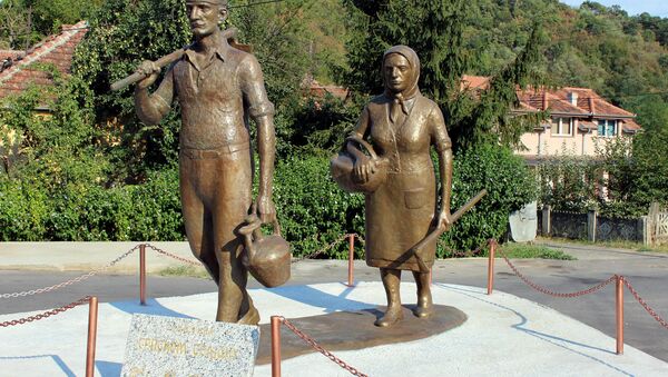 Spomenik seljaku, Jagodina - Sputnik Srbija