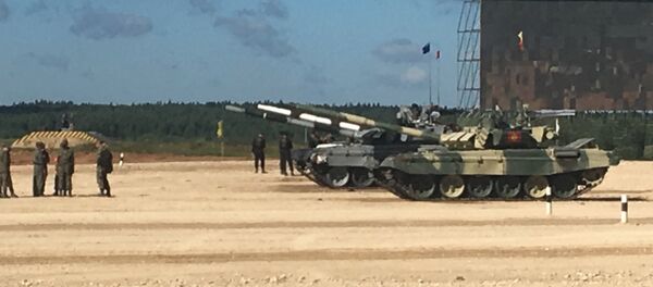 Тенковски биатлон - Sputnik Србија