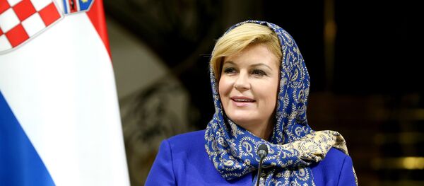 Колинда Грабар Китаровић Колинда Грабар Китаровић - Sputnik Србија