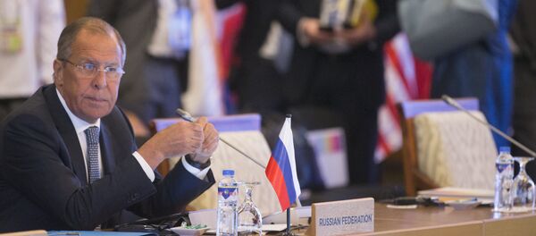 Сергеј Лавров на Филипинима - Sputnik Србија