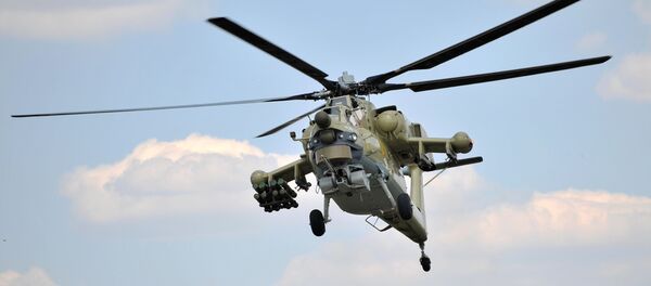 Хеликоптер Ми-28УБ Хеликоптер Ми-28УБ - Sputnik Србија
