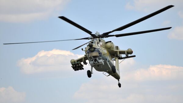 Helikopter Mi-28UB - Sputnik Srbija
