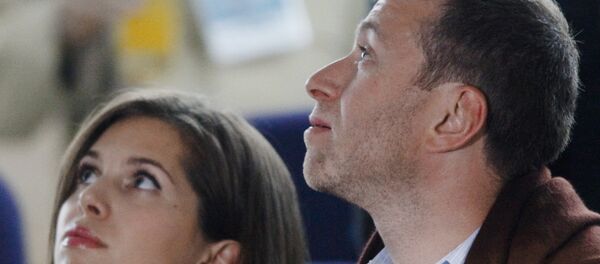 Роман Абрамович и Дарја Жукова - Sputnik Србија