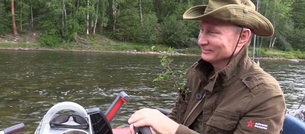 Putujte sa Putinom kroz najlepše predele Sibira - Sputnik Srbija