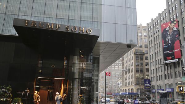 Трампов хотел у Њујорку - Sputnik Србија