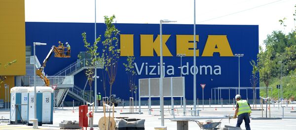 Робна кућа Икеа у Бубањ Потоку. - Sputnik Србија