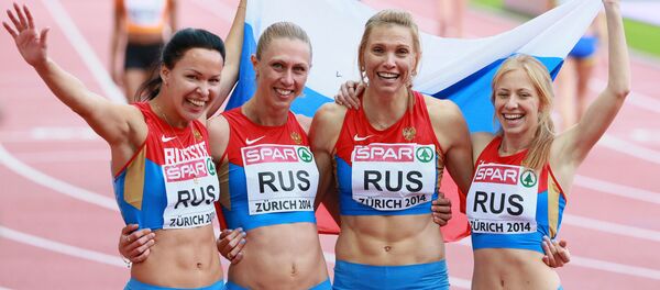 Ruske atletičarke Ruske atletičarke - Sputnik Srbija