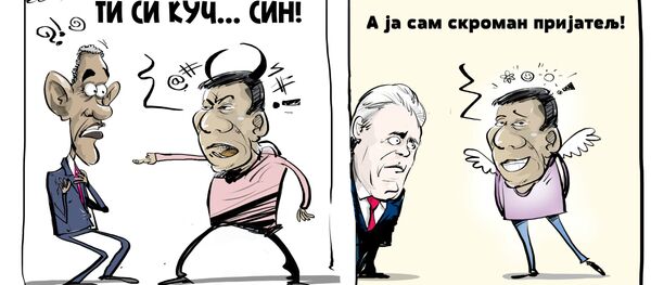 Скроман пријатељ САД Скроман пријатељ САД - Sputnik Србија