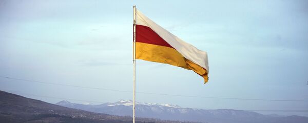 Поглед на главни град Јужне Осетије Цхинвал Поглед на главни град Јужне Осетије Цхинвал - Sputnik Србија