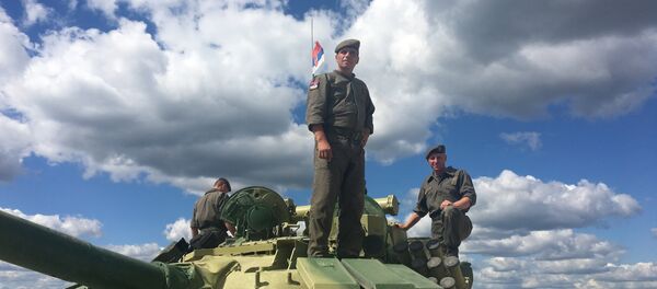 Чланови српске екипе Чланови српске екипе - Sputnik Србија