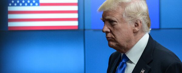 Амерички председник Доналд Трамп састао се са лидерима ЕУ у Бриселу - Sputnik Србија