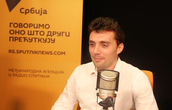 Илија Гуров Илија Гуров - Sputnik Србија