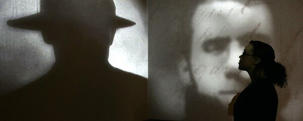 Изложба Џек Трбосек у Ист Енду у музјеу Докленд у Лондону. - Sputnik Србија