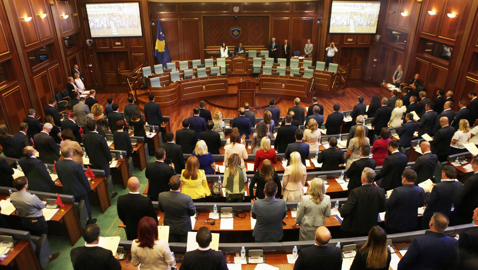 Parlament tzv. Kosova - Sputnik Srbija, 1920, 04.04.2021