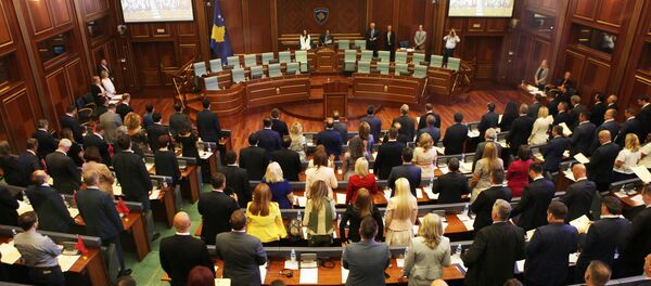 Парламент тзв. Косова Парламент тзв. Косова - Sputnik Србија