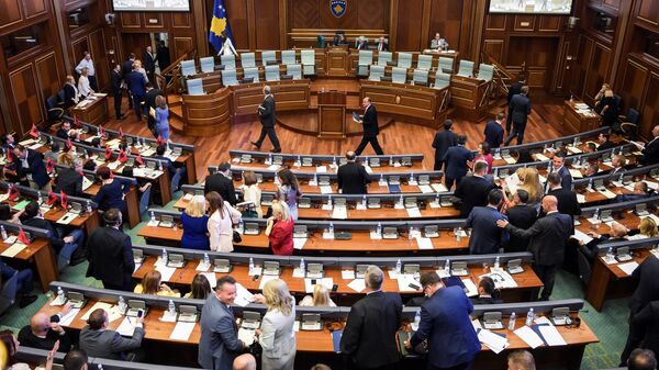 Parlament tzv. Kosova - Sputnik Srbija