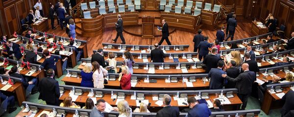Parlament tzv. Kosova - Sputnik Srbija