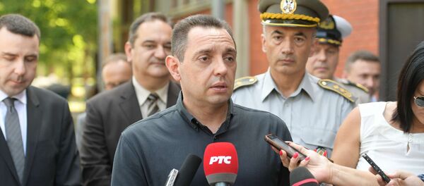 Aleksandar Vulin - Sputnik Srbija