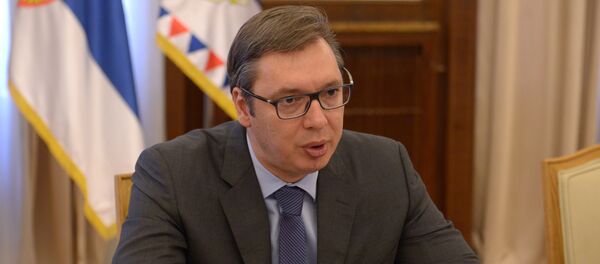 Александар Вучић - Sputnik Србија