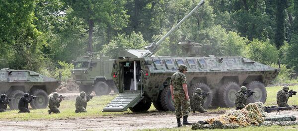 Прва заједничка војна вежба у Никинцима Србије са чланицама НАТО-а - Sputnik Србија