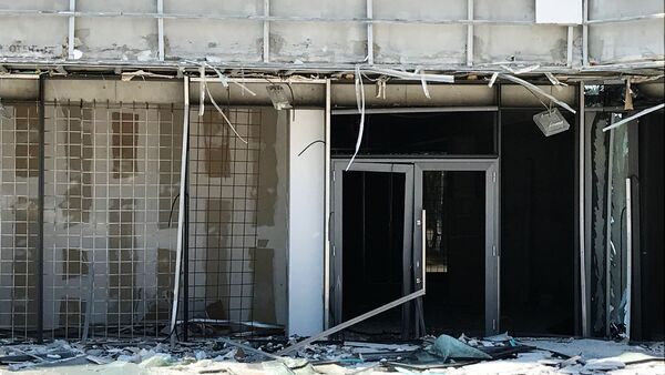 Последице експлозије у Подгорици, 9. август 2017. - Sputnik Србија