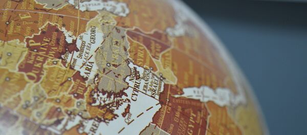 Сирија на карти Сирија на карти - Sputnik Србија