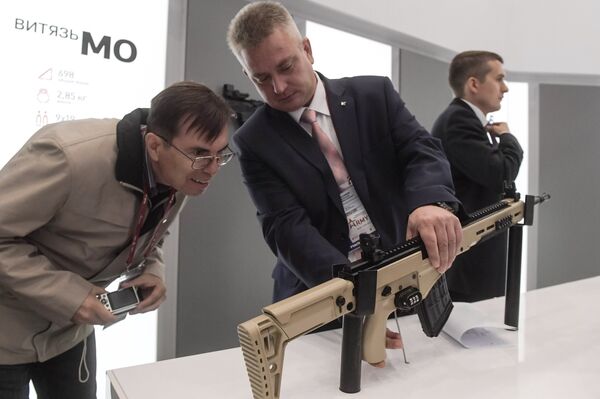 Међународни војнотехнички форум „Армија 2016“ — архивска фотографија - Sputnik Србија