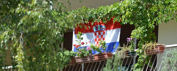 Obeležavanje godišnjice akcije Oluja u Hravtskoj Obeležavanje godišnjice akcije Oluja u Hravtskoj - Sputnik Srbija