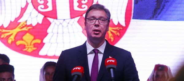 Александар Вучић - Sputnik Србија