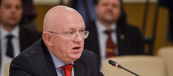 Стални представник Русије у УН Василиј Небензја - Sputnik Србија