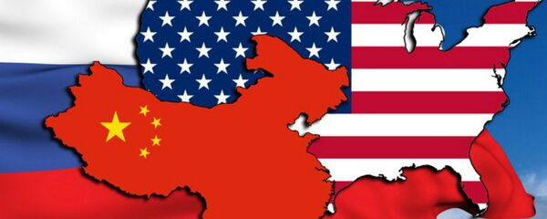 Заставе САД Кине и Русије - Sputnik Србија