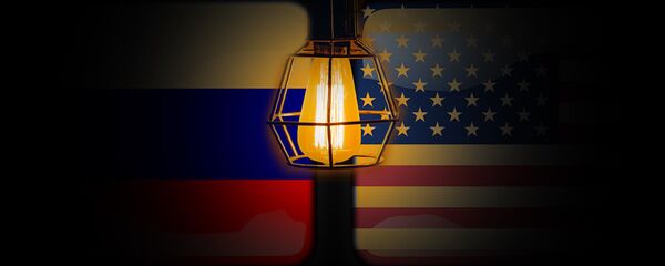 Zastave Rusije i SAD Zastave Rusije i SAD - Sputnik Srbija