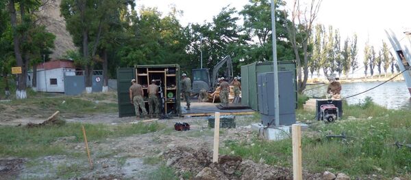 Изградња оперативног центра америчке морнарице у украјинској поморској бази у Очакову Изградња оперативног центра америчке морнарице у украјинској поморској бази у Очакову - Sputnik Србија