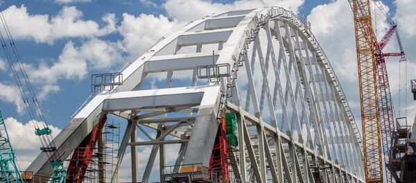 Кримски мост Кримски мост - Sputnik Србија