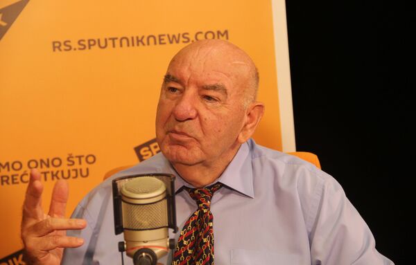 Доктор Новак Вукоје - Sputnik Србија