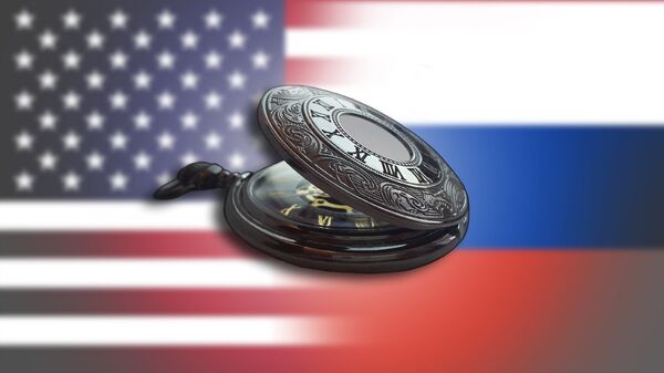 SAD i Rusija - ilustracija - Sputnik Srbija