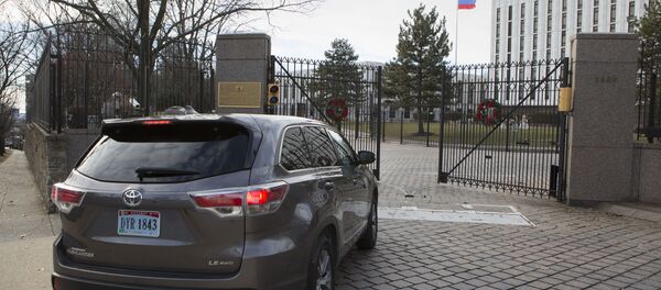 Ambasada Rusije u Vašingtonu - Sputnik Srbija
