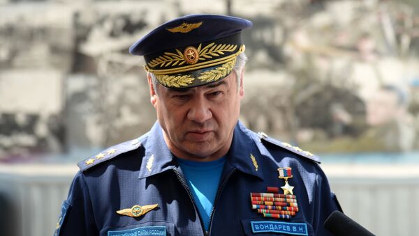 Главни командант ваздушно-космичких снага Русије Виктор Бондарјов - Sputnik Србија