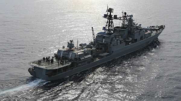 Велики противподморнички брод Видеадмирал Кулаков - Sputnik Србија