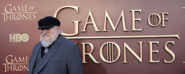 Pisac Džordž Martin dolazi na premijeru Igre prestola u San Francisku - Sputnik Srbija