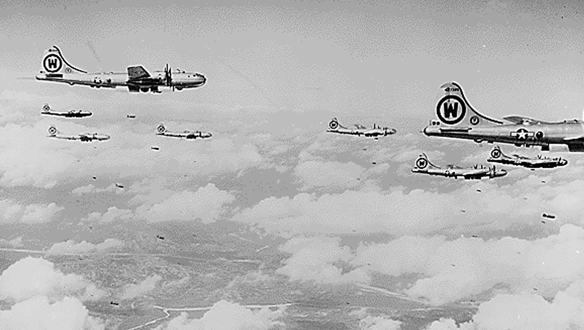 Američki bombarderi B-29 nad Korejskim poluostrvom - Sputnik Srbija, 1920, 03.02.2021