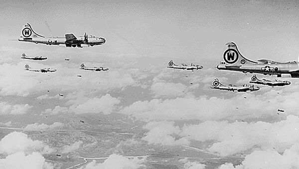 Američki bombarderi B-29 nad Korejskim poluostrvom - Sputnik Srbija