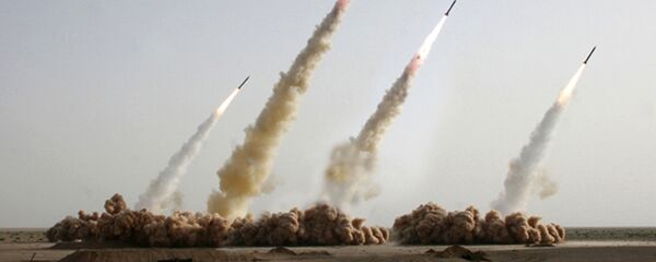 Iranske rakete Iranske rakete - Sputnik Srbija