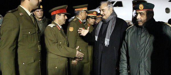 General Halifa Hafter - Sputnik Srbija